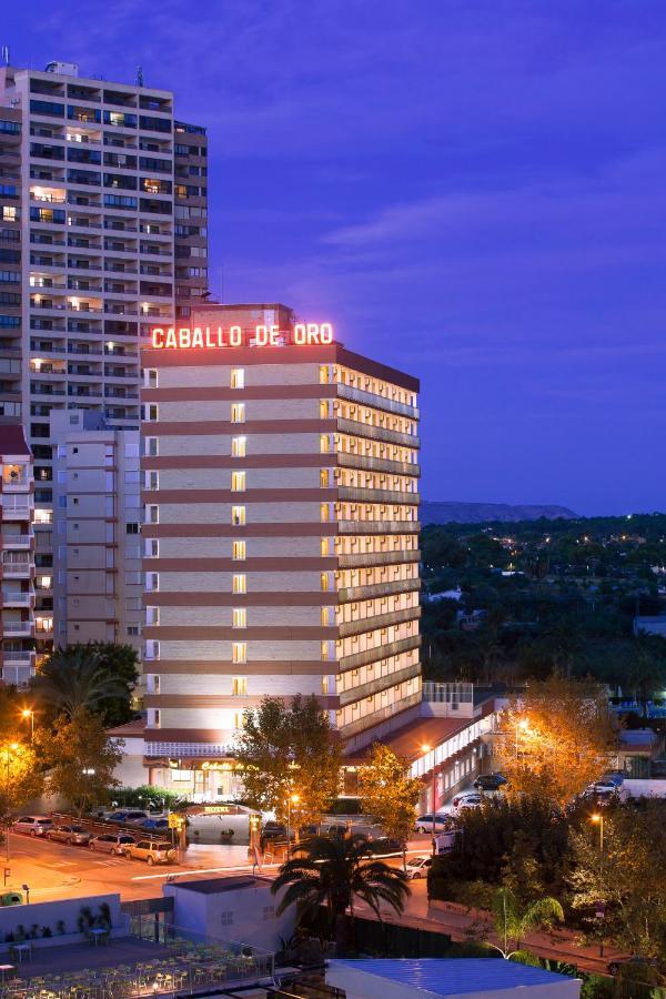 Hotel Caballo De Oro Benidorm Exterior photo
