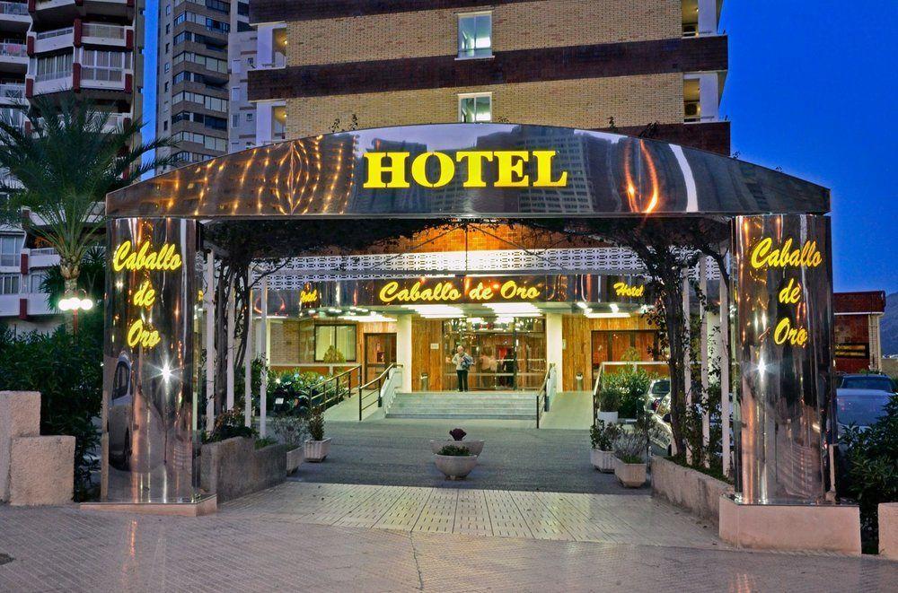 Hotel Caballo De Oro Benidorm Exterior photo