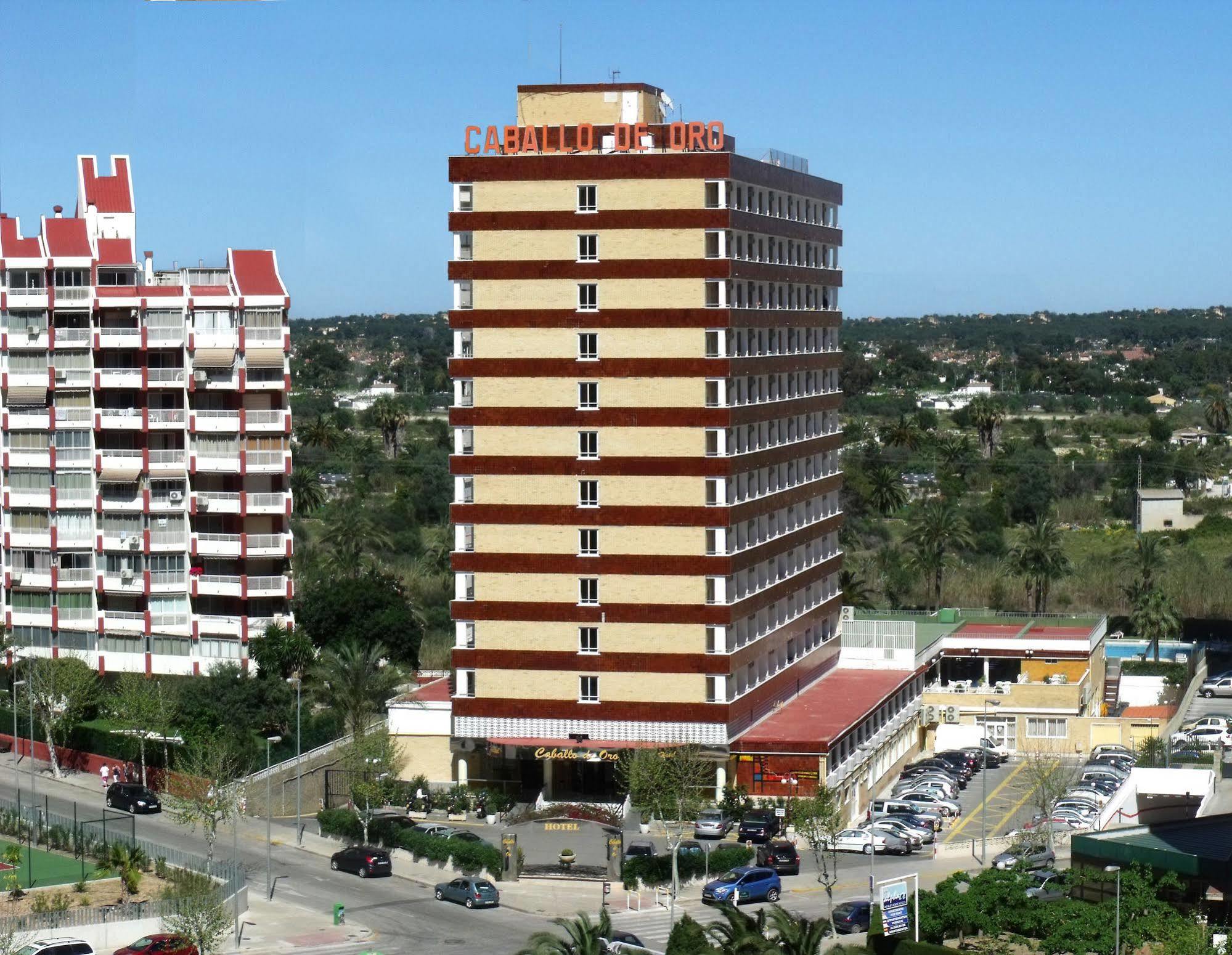Hotel Caballo De Oro Benidorm Exterior photo